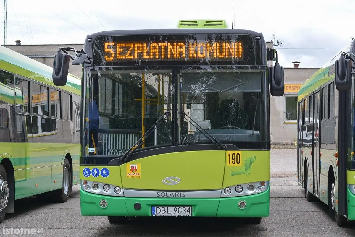 MZK z nowymi autobusami. Od jutra jeździmy nimi za darmo!