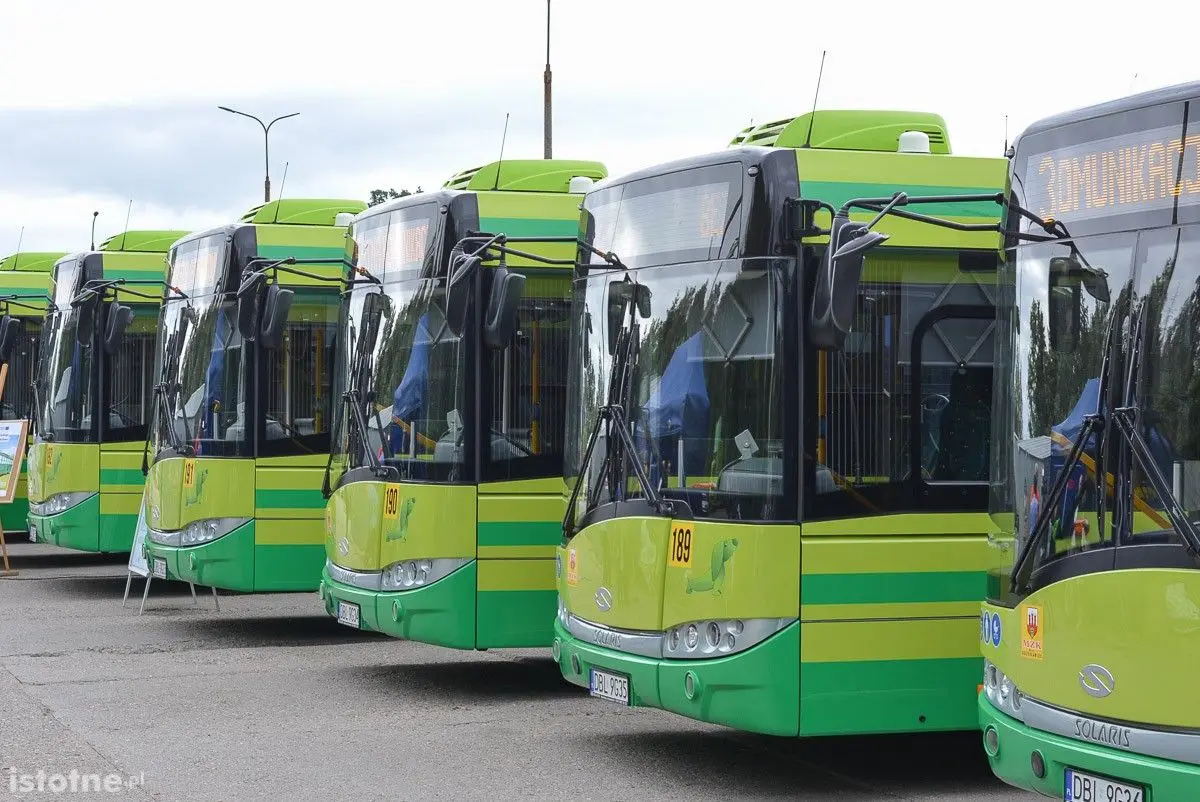 MZK z nowymi autobusami. Od jutra jeździmy nimi za darmo!