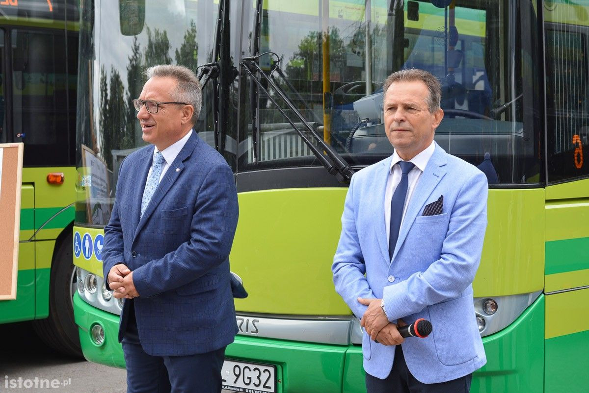 MZK z nowymi autobusami. Od jutra jeździmy nimi za darmo!