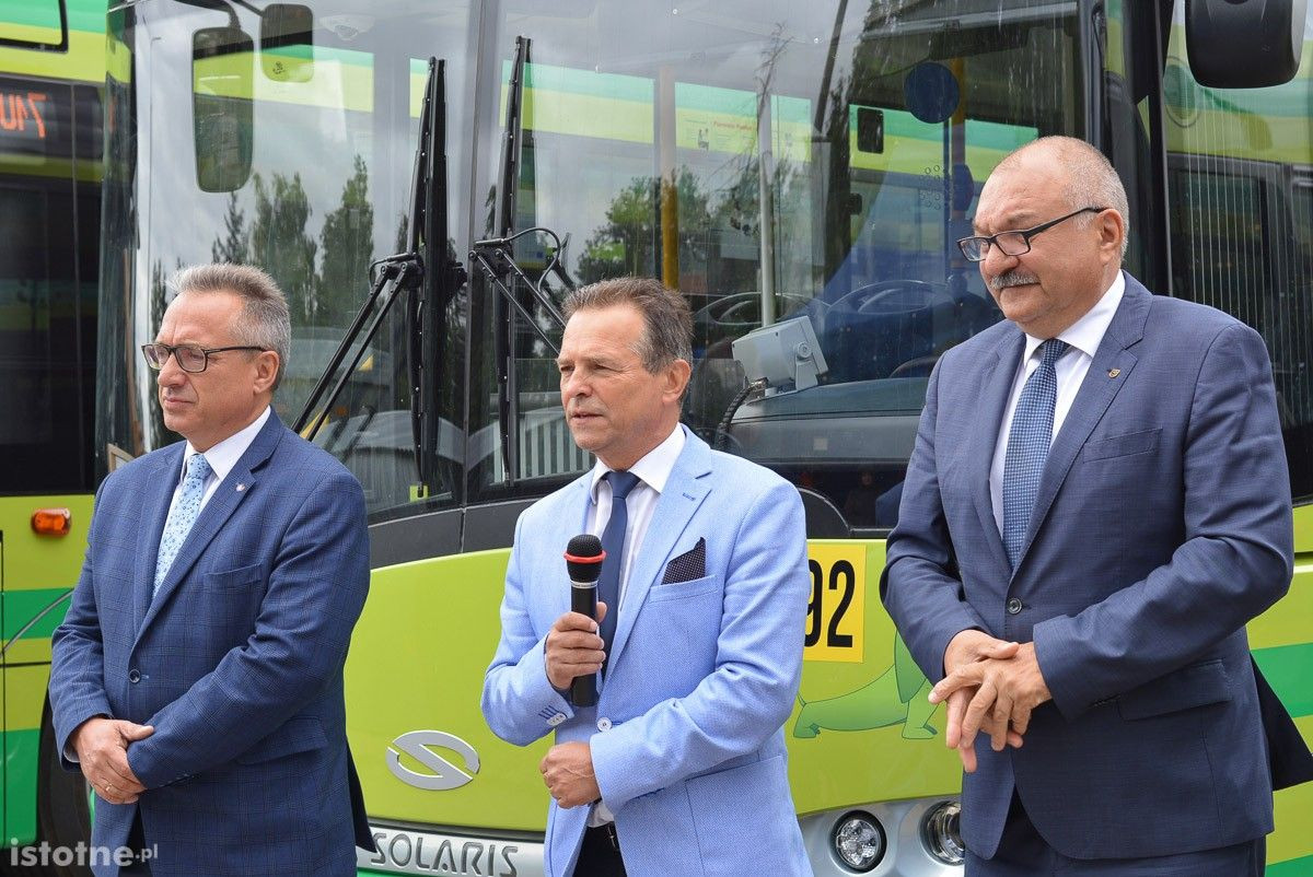 MZK z nowymi autobusami. Od jutra jeździmy nimi za darmo!