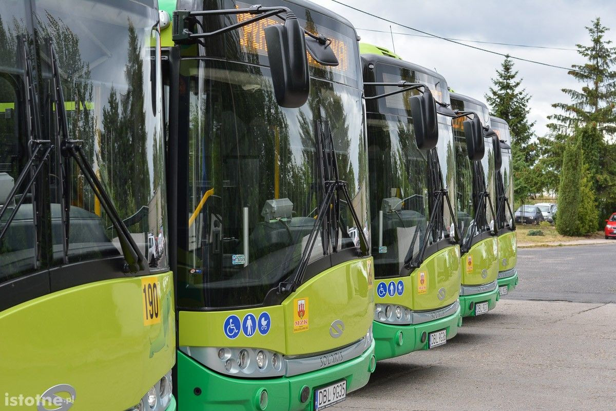 MZK z nowymi autobusami. Od jutra jeździmy nimi za darmo!