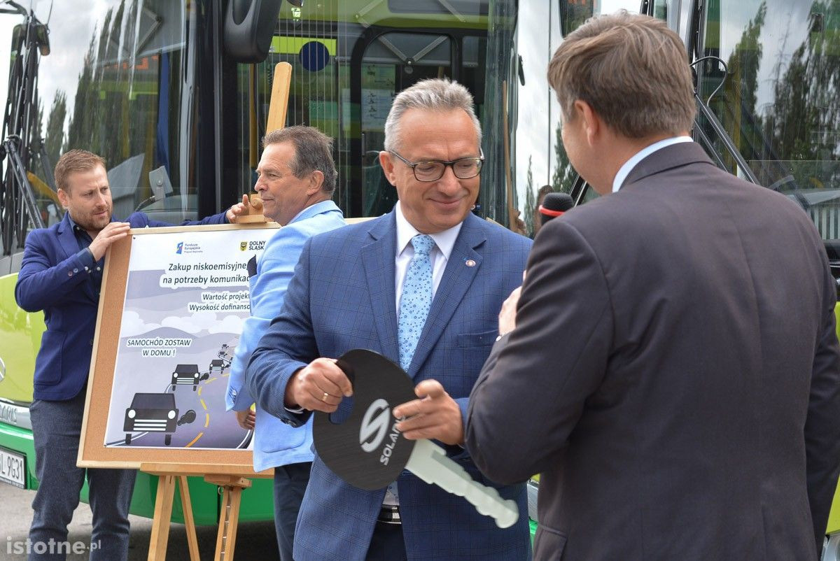 MZK z nowymi autobusami. Od jutra jeździmy nimi za darmo!