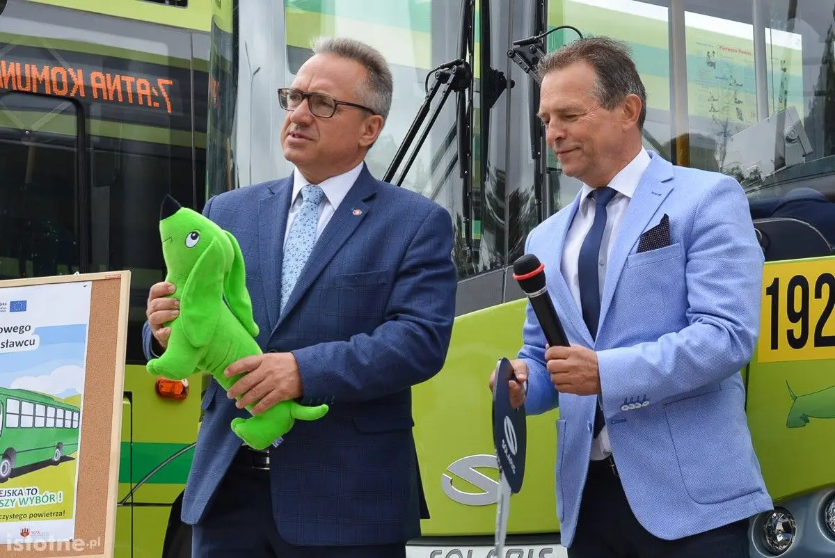 MZK z nowymi autobusami. Od jutra jeździmy nimi za darmo!