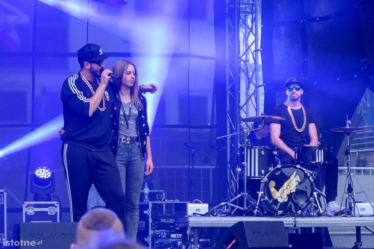 Koncert zespołu Łobuzy