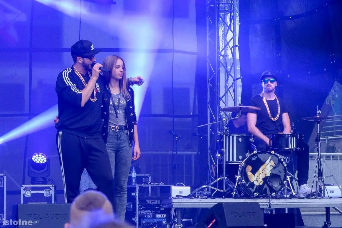 Koncert zespołu Łobuzy