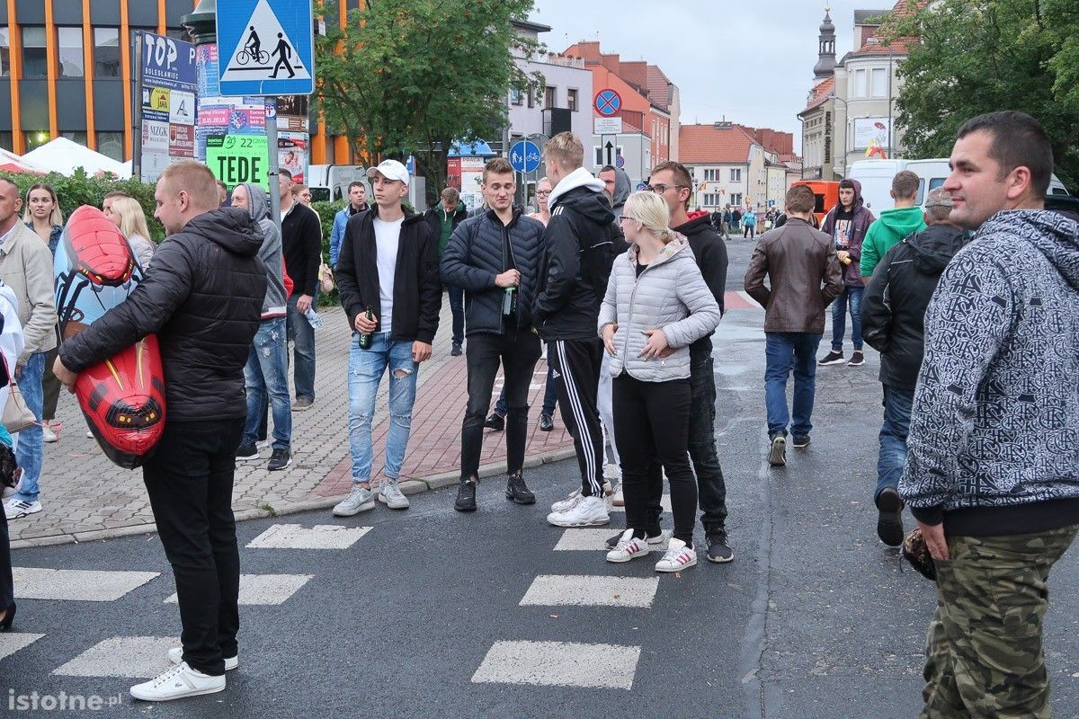 Koncert zespołu Łobuzy