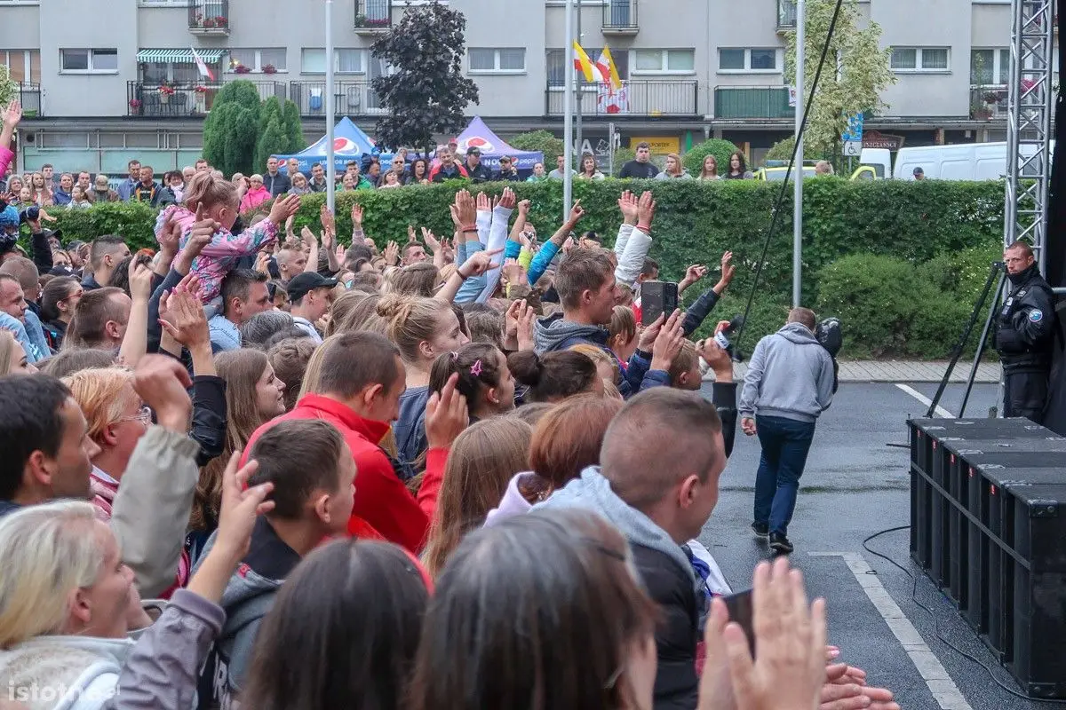 Koncert zespołu Łobuzy