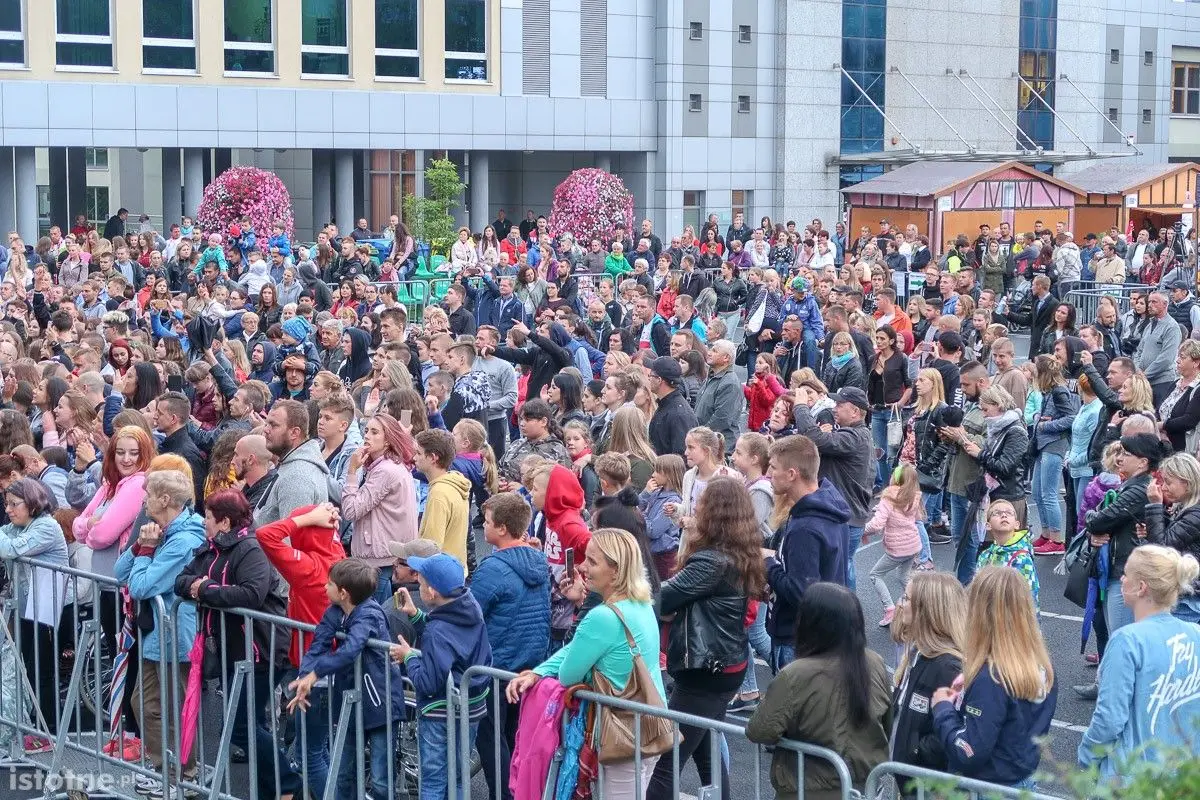 Koncert zespołu Łobuzy