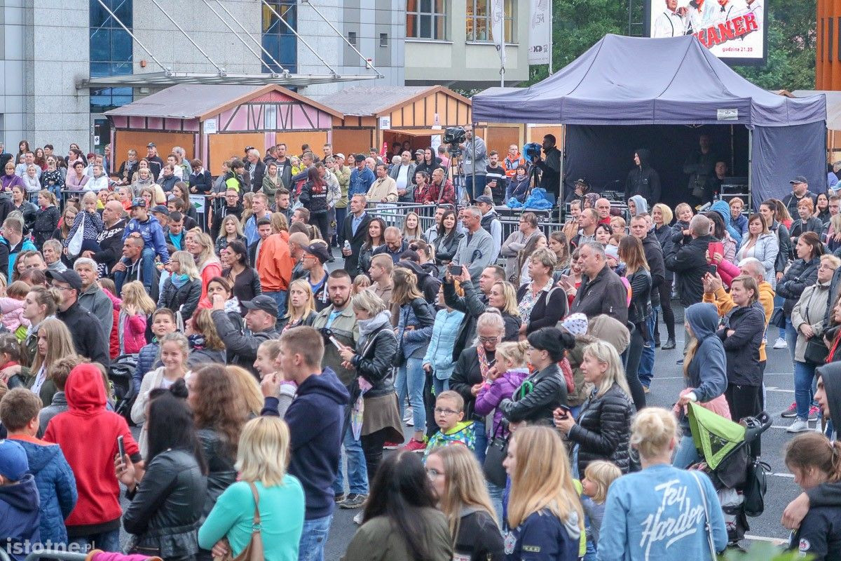 Koncert zespołu Łobuzy