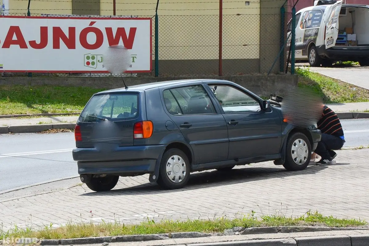 Dolne Młyny: kolizja motocykla z volkswagenem