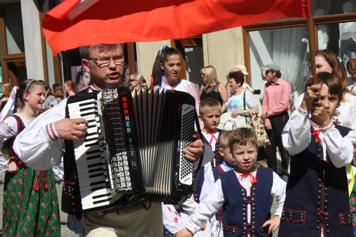 XXI Międzynarodowego Festiwalu Folklorystycznego „Świat pod Kyczerą”