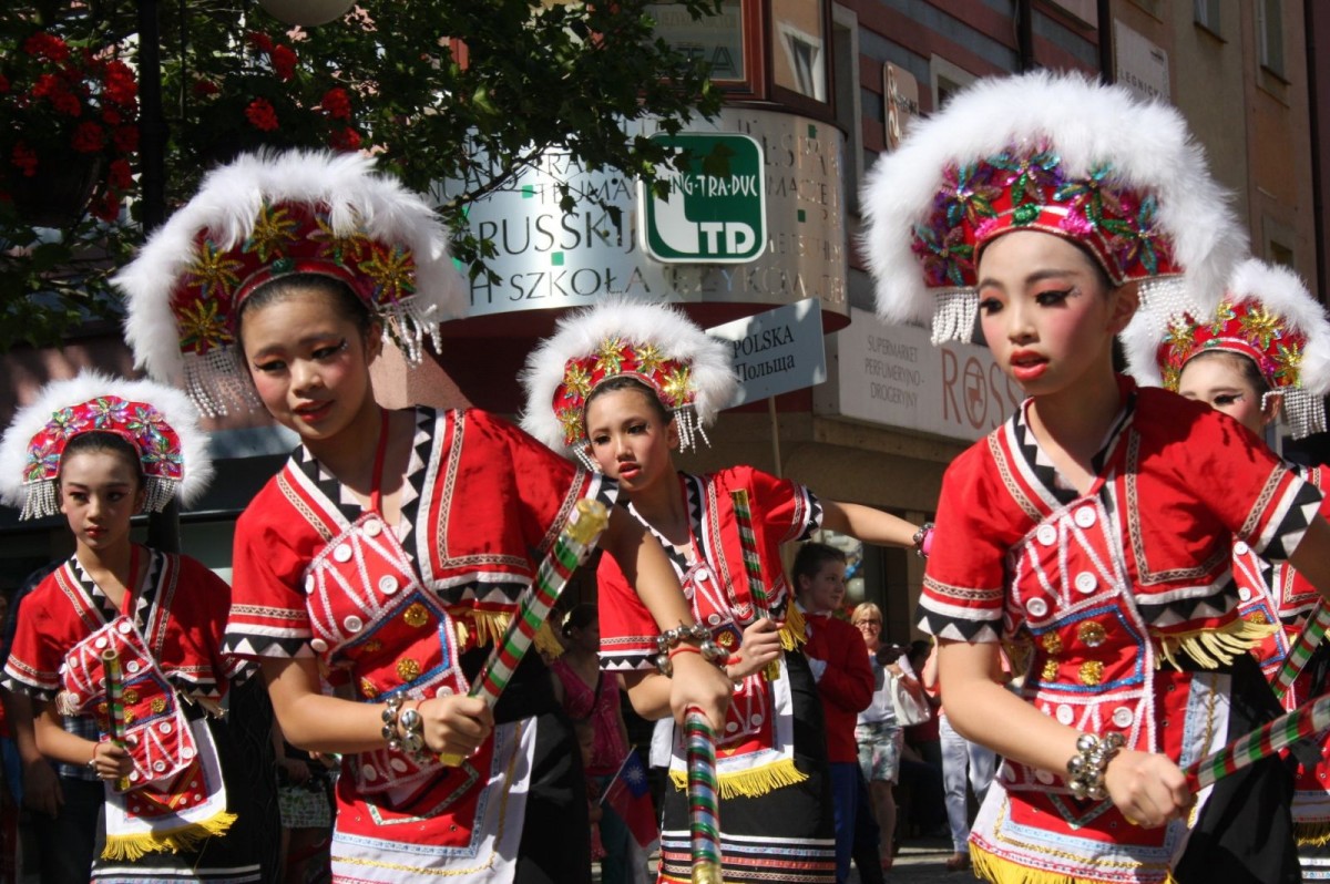 XXI Międzynarodowego Festiwalu Folklorystycznego „Świat pod Kyczerą”
