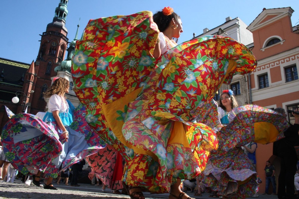 XXI Międzynarodowego Festiwalu Folklorystycznego „Świat pod Kyczerą”