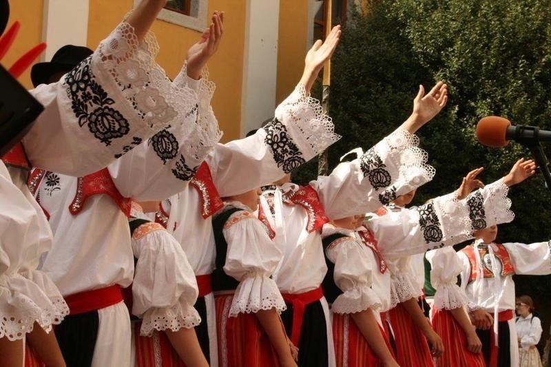 Festiwal Folklorystyczny Świat pod Kyczerą