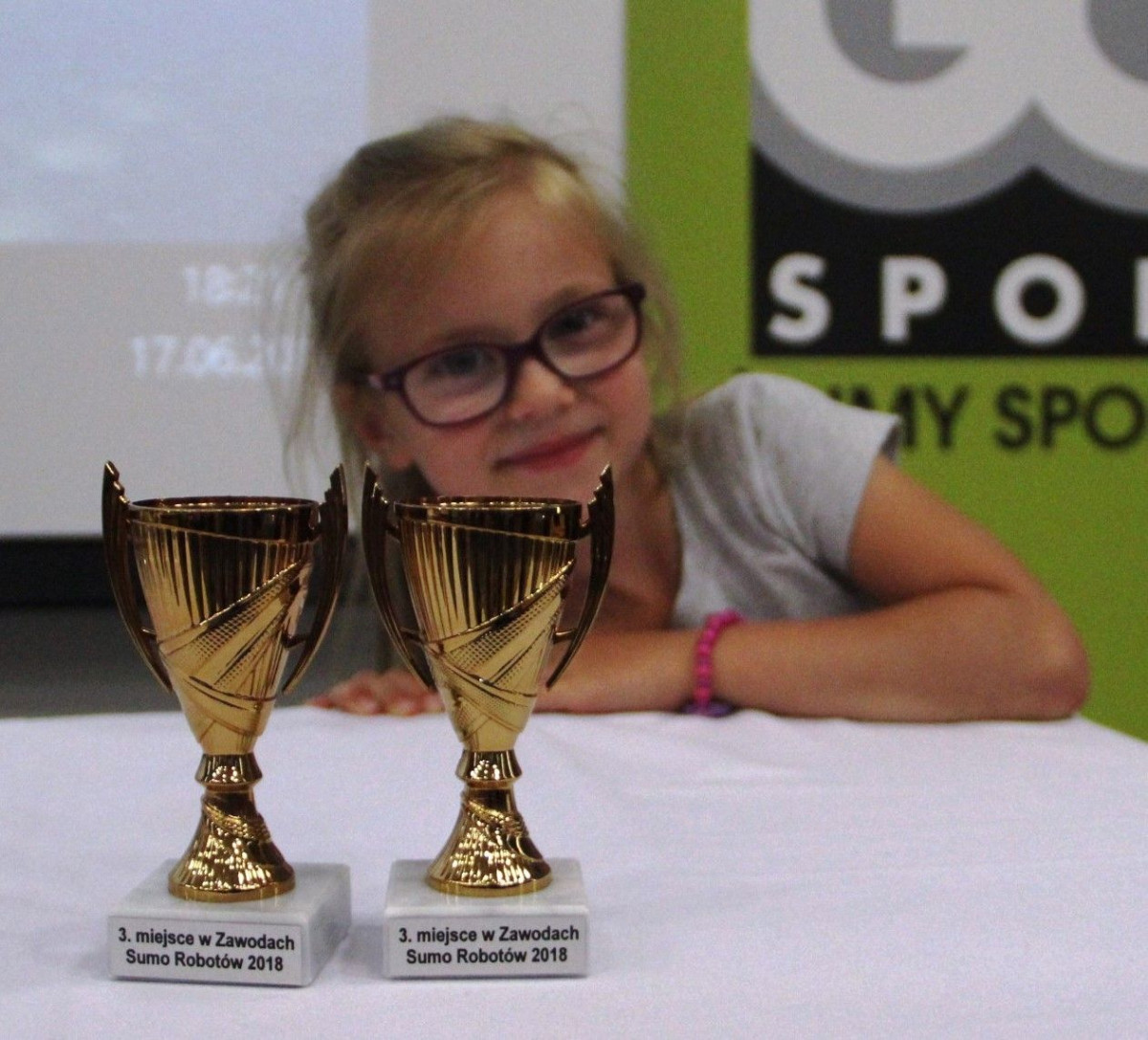 Szósta edycja zawodów SUMO robotów. Drużyna z Bolesławca TwójRobot.pl