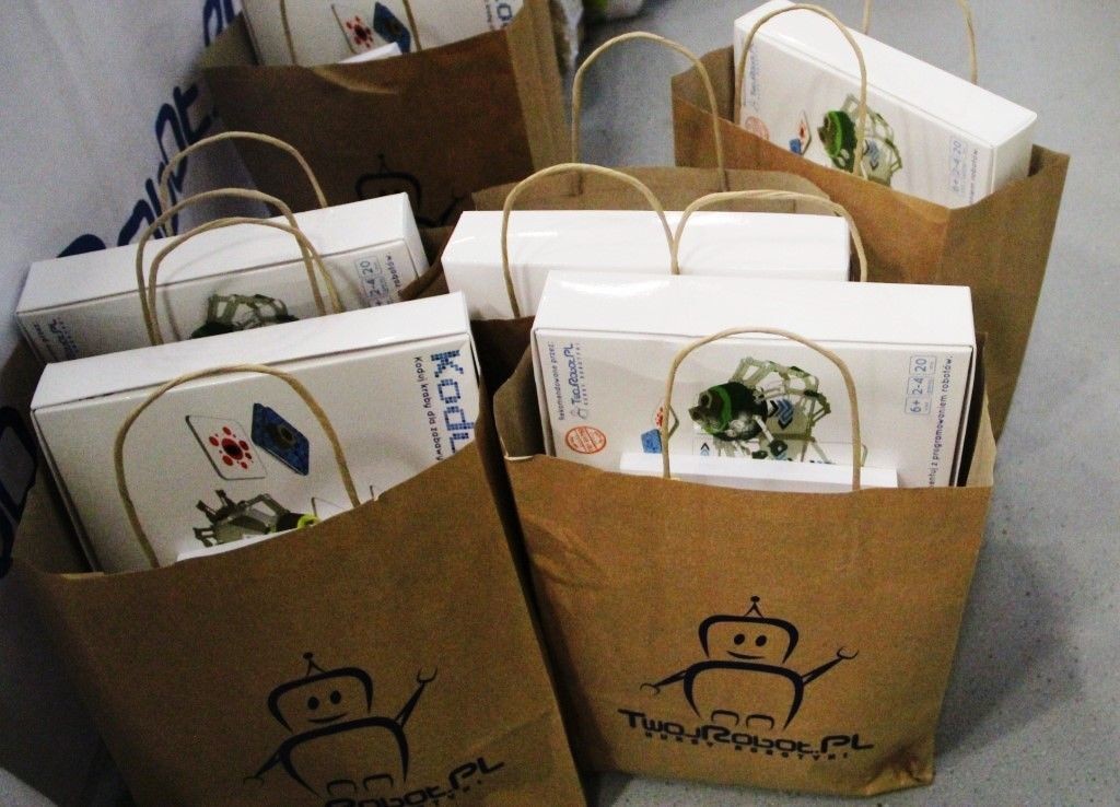 Szósta edycja zawodów SUMO robotów. Drużyna z Bolesławca TwójRobot.pl