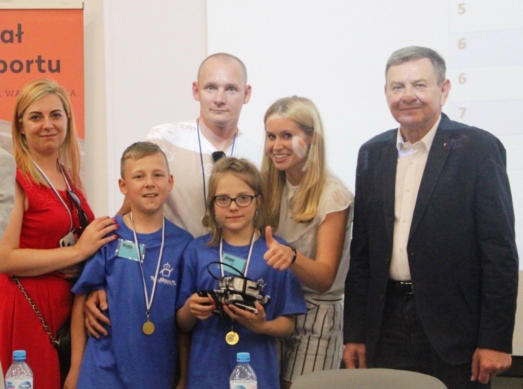 Szósta edycja zawodów SUMO robotów. Drużyna z Bolesławca TwójRobot.pl