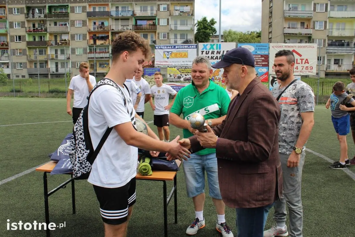 Trwa 22 Turniej Piłkarski Dolne Młyny