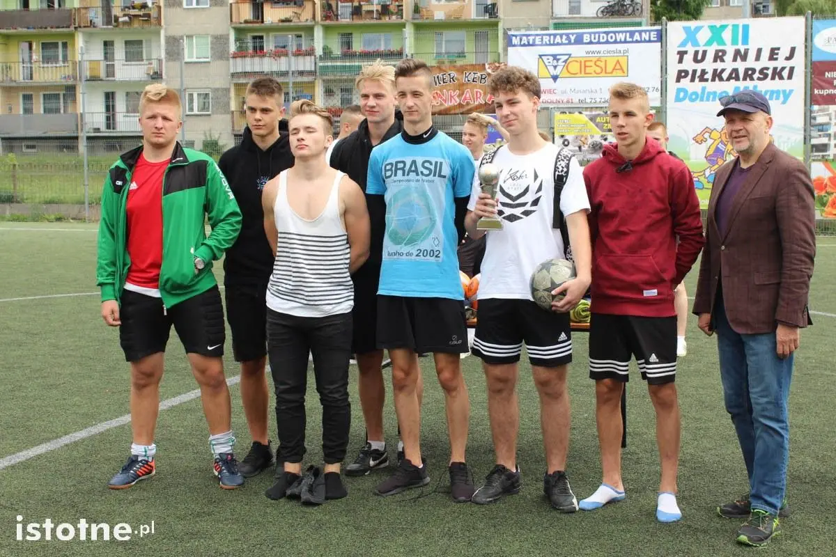 Trwa 22 Turniej Piłkarski Dolne Młyny