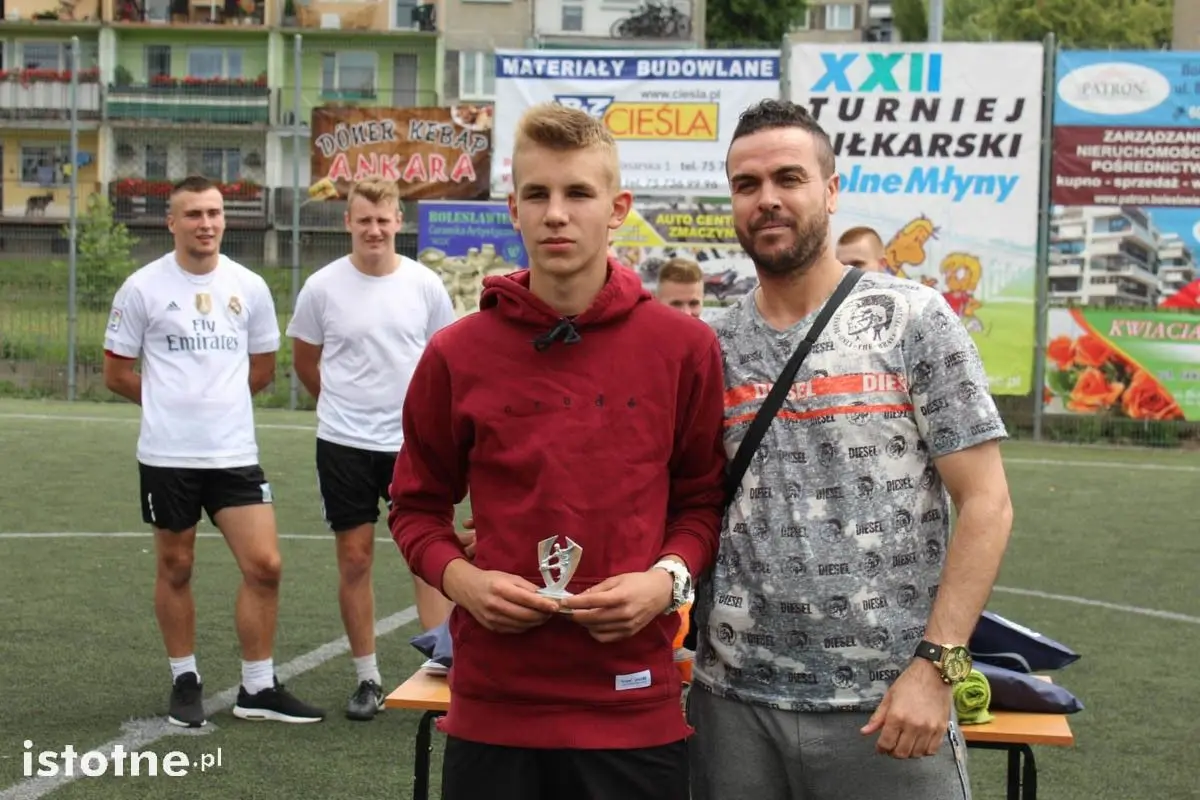 Trwa 22 Turniej Piłkarski Dolne Młyny