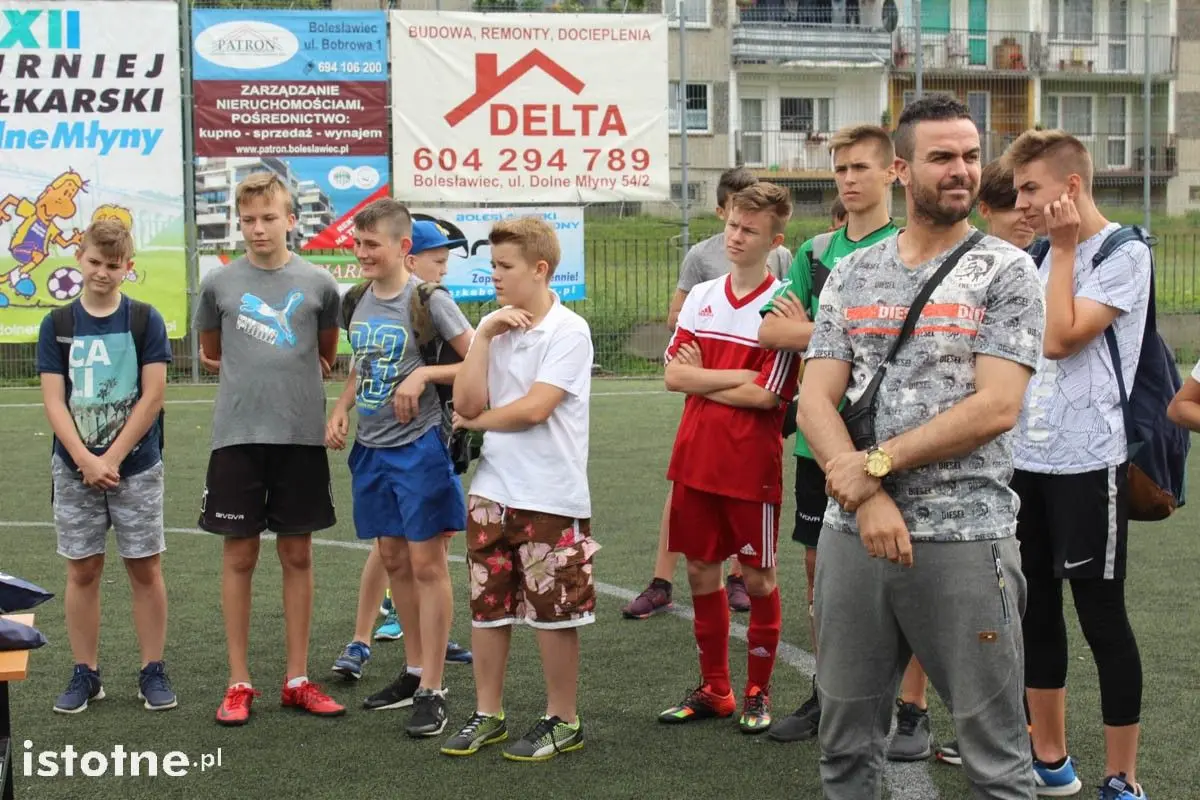 Trwa 22 Turniej Piłkarski Dolne Młyny