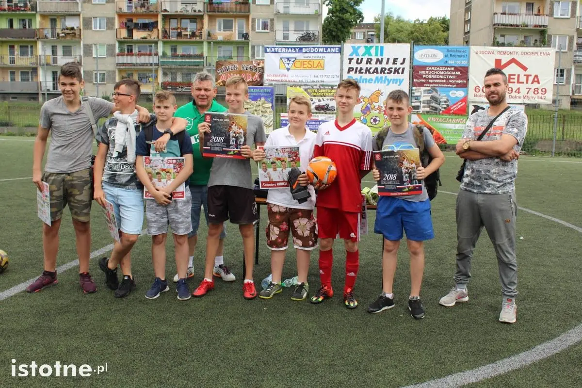 Trwa 22 Turniej Piłkarski Dolne Młyny