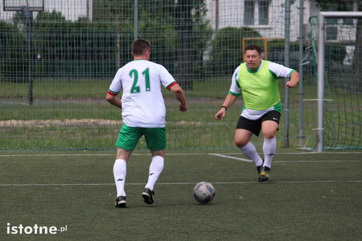 Trwa 22 Turniej Piłkarski Dolne Młyny
