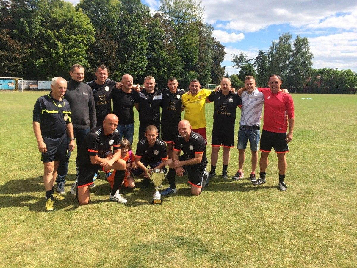 Oldboje BKS zwycięzcami turnieju w Zawidowie