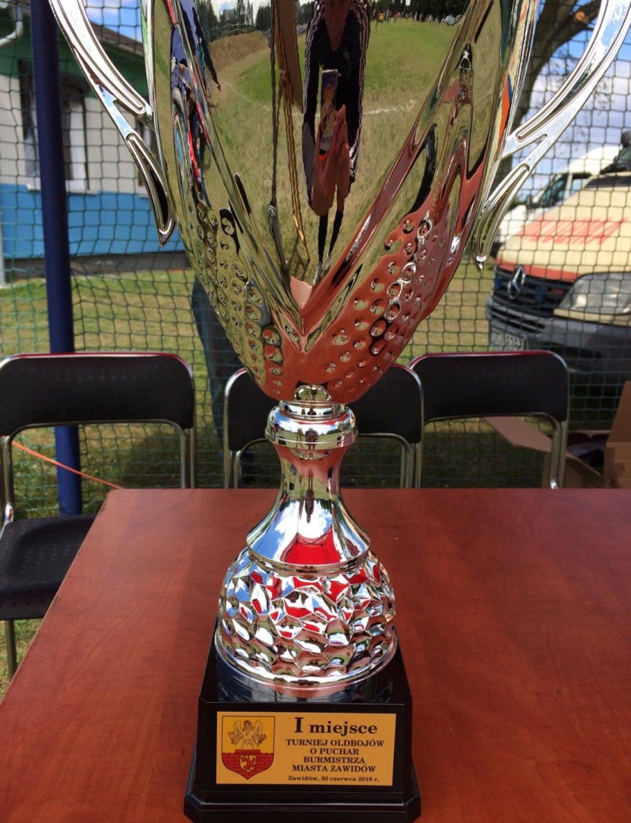 Oldboje BKS zwycięzcami turnieju w Zawidowie