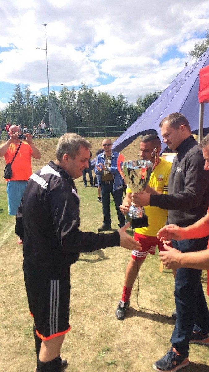 Oldboje BKS zwycięzcami turnieju w Zawidowie