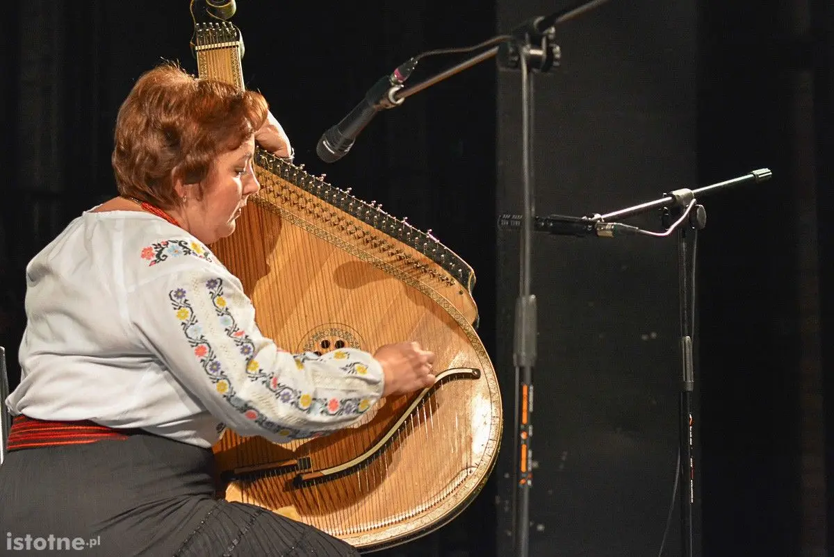 Ukraiński zespół Veles wystąpił w Teatrze Starym