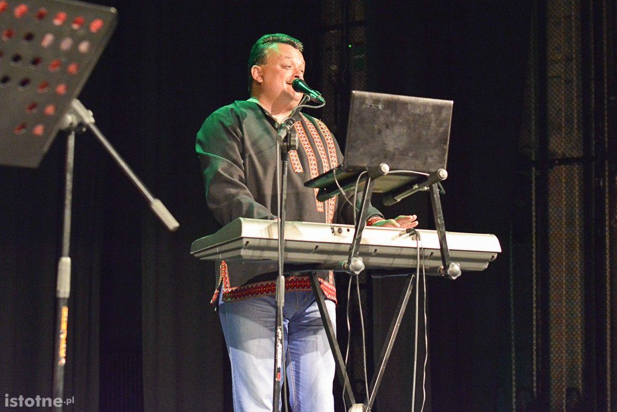 Ukraiński zespół Veles wystąpił w Teatrze Starym