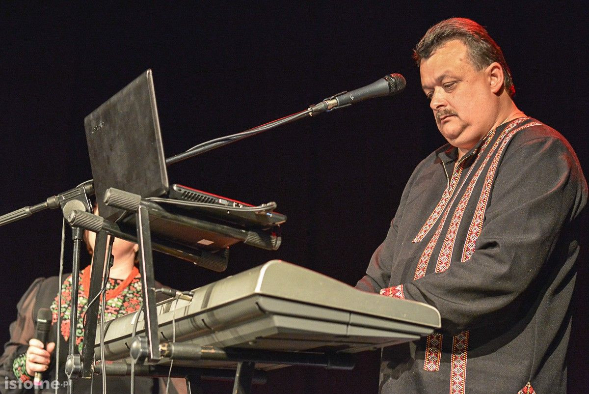 Ukraiński zespół Veles wystąpił w Teatrze Starym