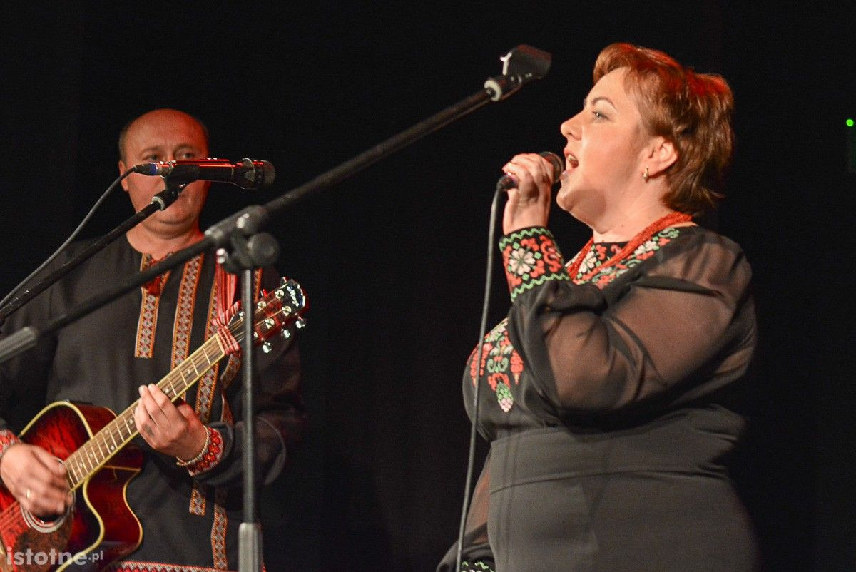 Ukraiński zespół Veles wystąpił w Teatrze Starym