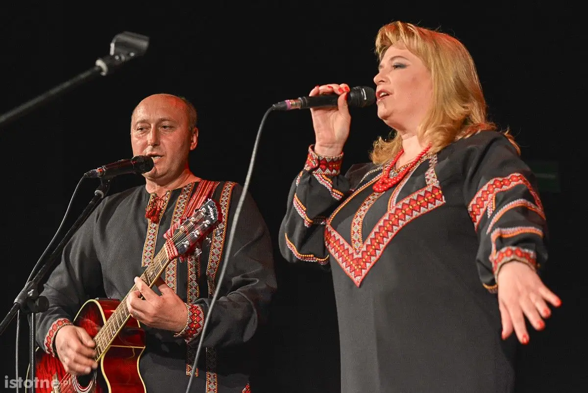 Ukraiński zespół Veles wystąpił w Teatrze Starym