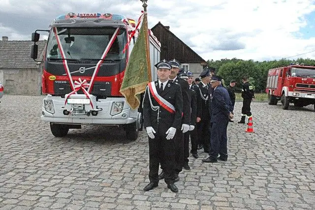 Ochotnicza Straż Pożarna w Gromadce ma 70 lat!