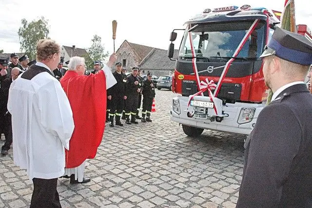 Ochotnicza Straż Pożarna w Gromadce ma 70 lat!
