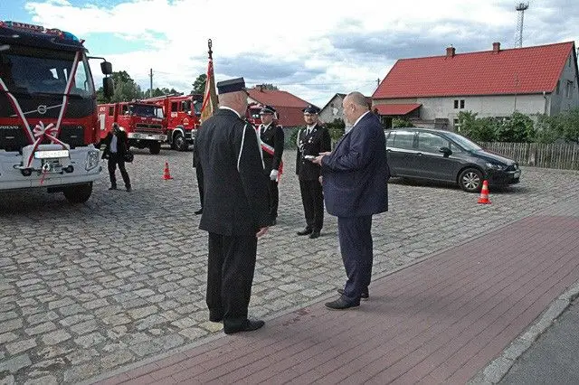 Ochotnicza Straż Pożarna w Gromadce ma 70 lat!