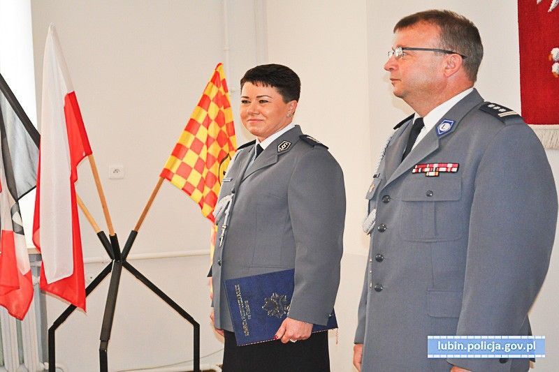 Jest pierwsza kobieta-komendant policji na Dolnym Śląsku!