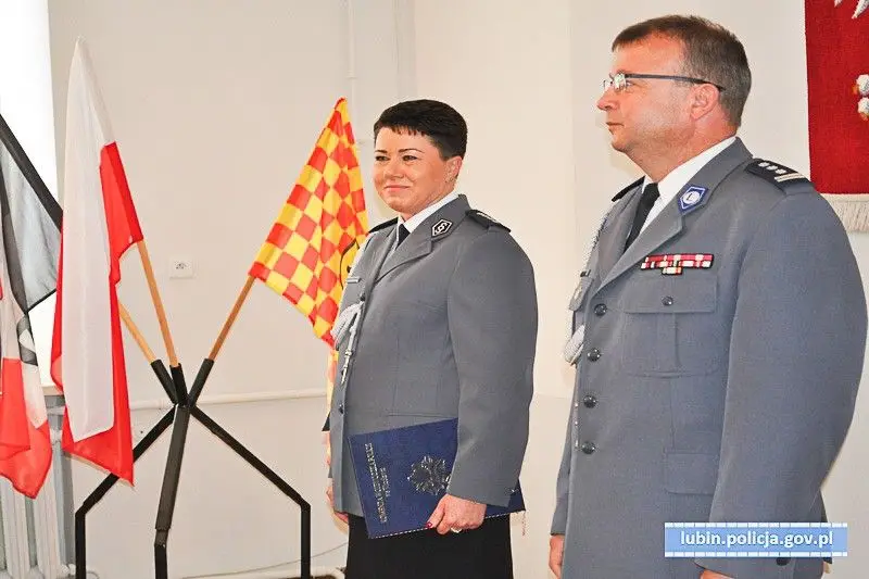 Jest pierwsza kobieta-komendant policji na Dolnym Śląsku!