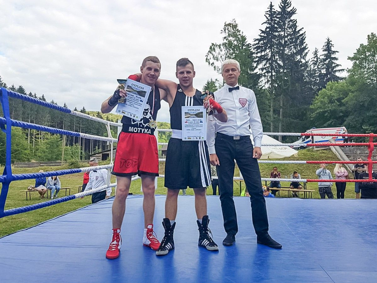 Pięściarze TOP na pikniku z okazji 100-lecia Odzyskania Niepodległości