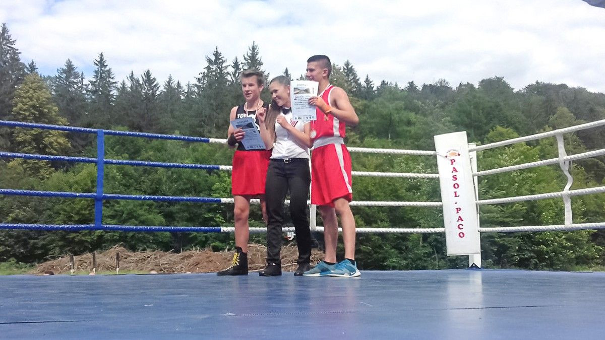 Pięściarze TOP na pikniku z okazji 100-lecia Odzyskania Niepodległości