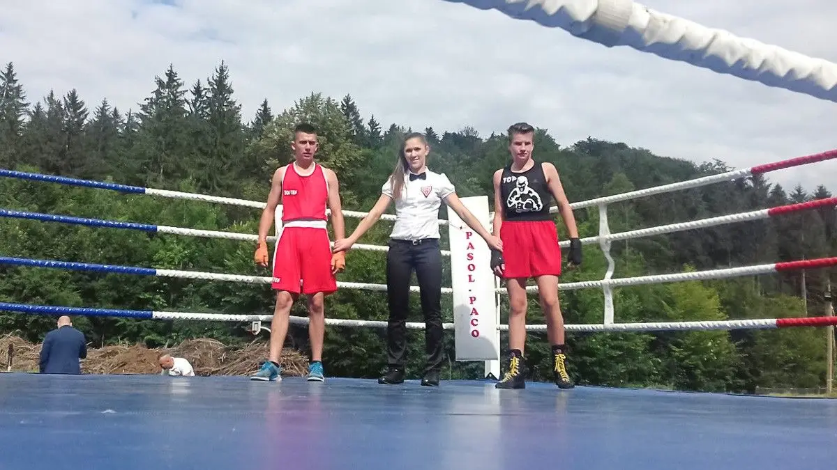 Pięściarze TOP na pikniku z okazji 100-lecia Odzyskania Niepodległości