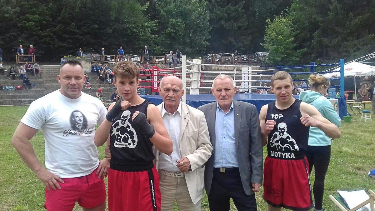 Pięściarze TOP na pikniku z okazji 100-lecia Odzyskania Niepodległości