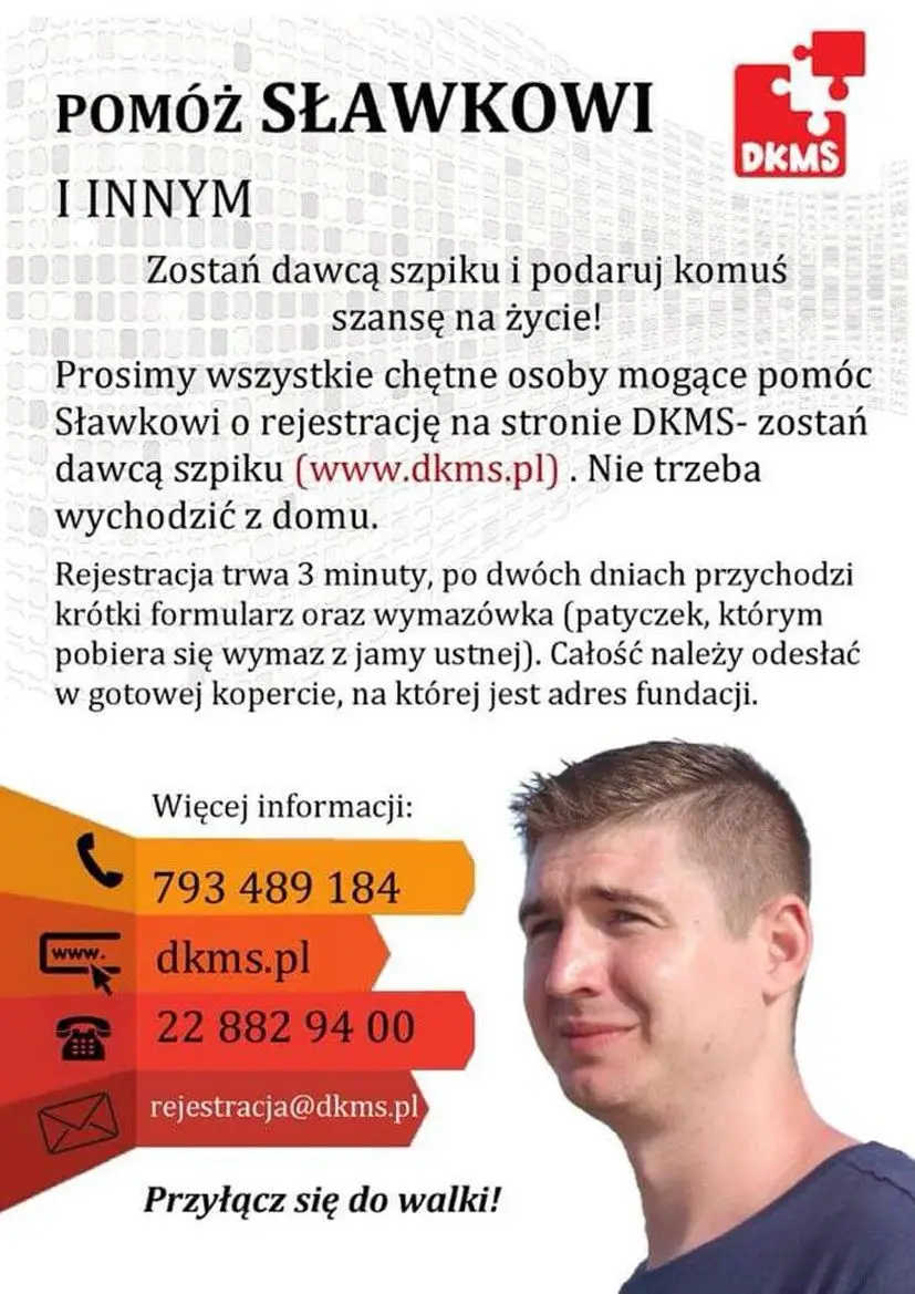 Pilne! Strażak potrzebuje krwi