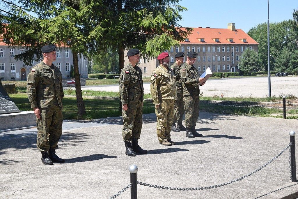 Ćwiczenie terenowe Commando 2018 na finiszu