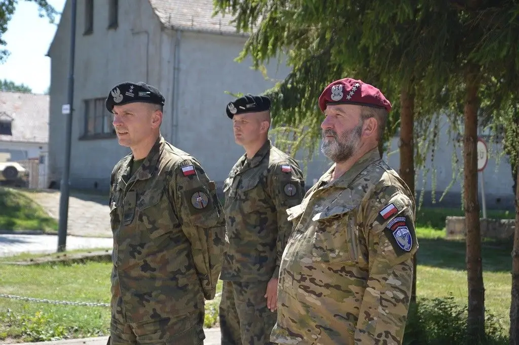 Ćwiczenie terenowe Commando 2018 na finiszu