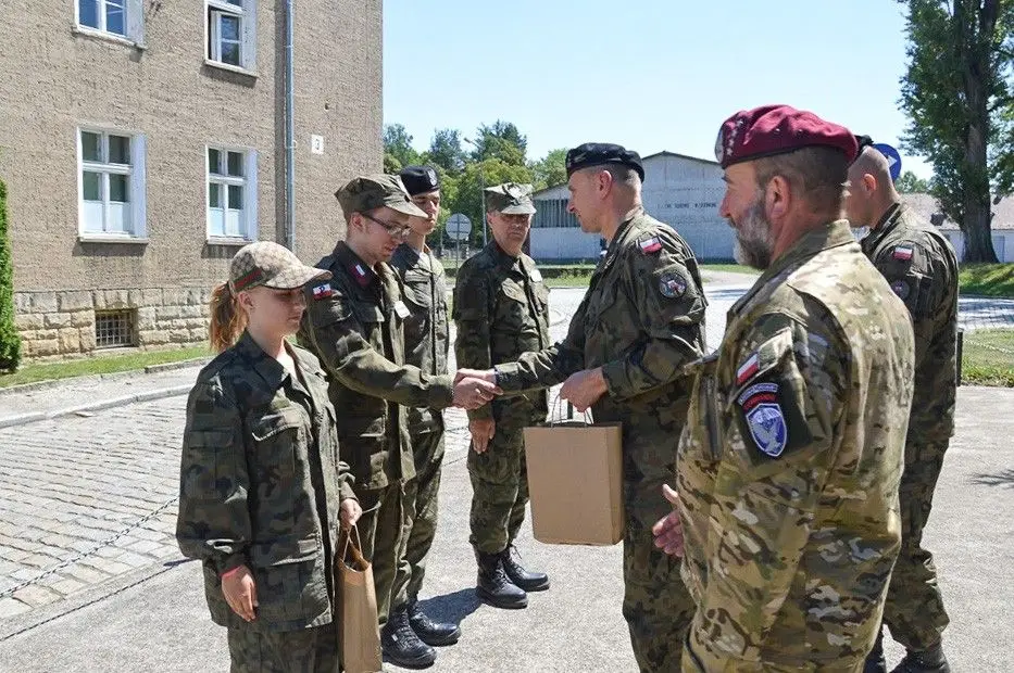 Ćwiczenie terenowe Commando 2018 na finiszu