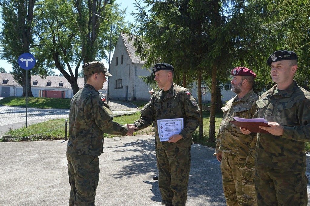 Ćwiczenie terenowe Commando 2018 na finiszu