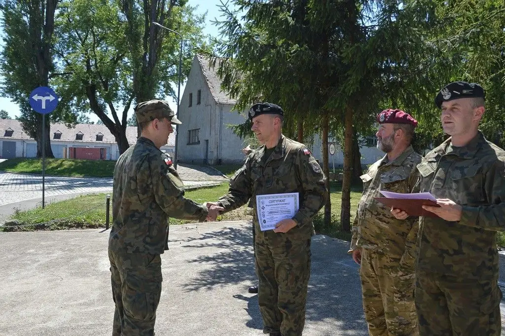 Ćwiczenie terenowe Commando 2018 na finiszu